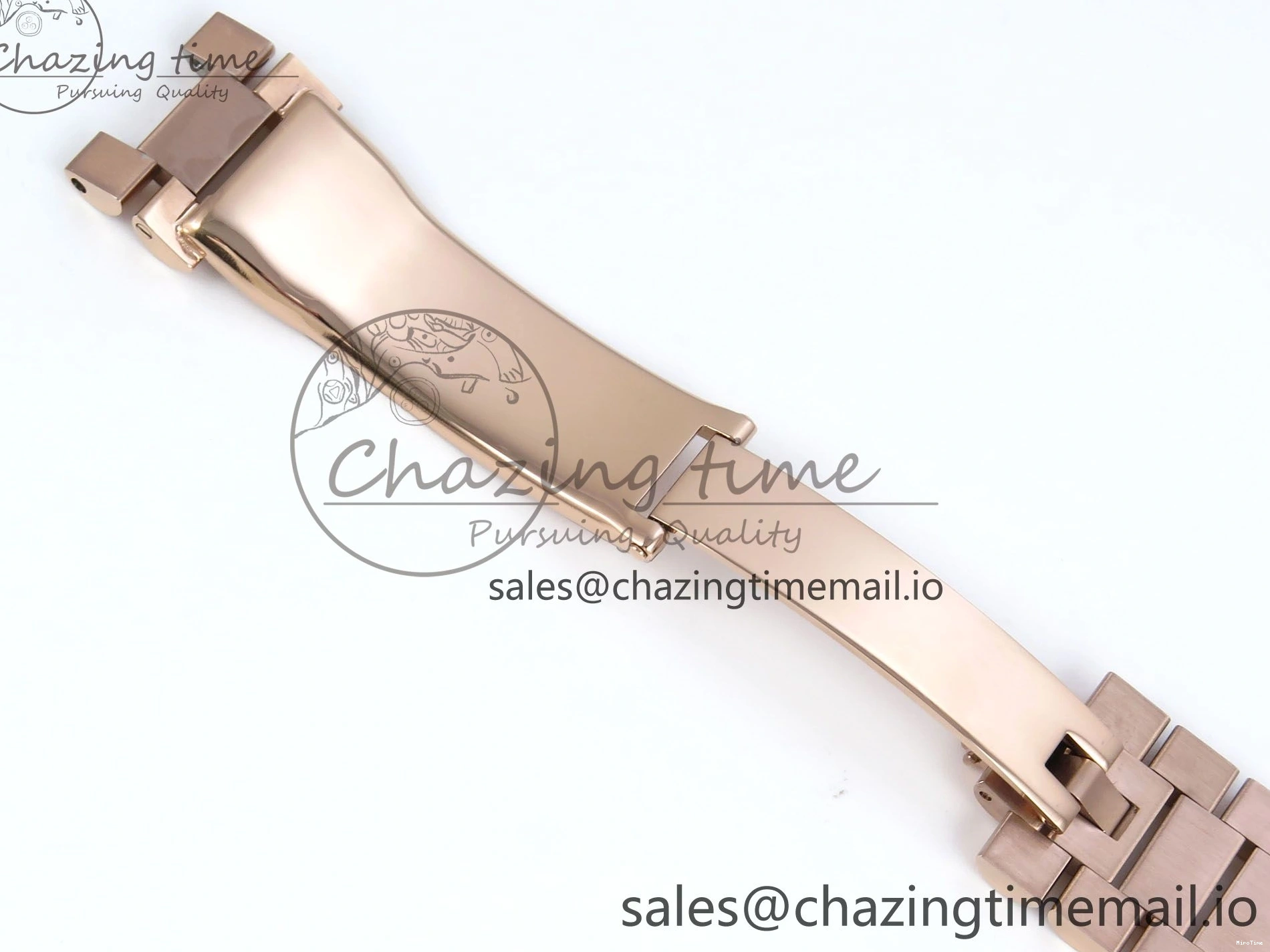 MiroTime 0521 Lightweight DayDate 40 RG QF 1:1 Best Edition Brown Roman Dial Diamonds Bezel on President Bracelet A2836 V5 (Gain Weight) 475